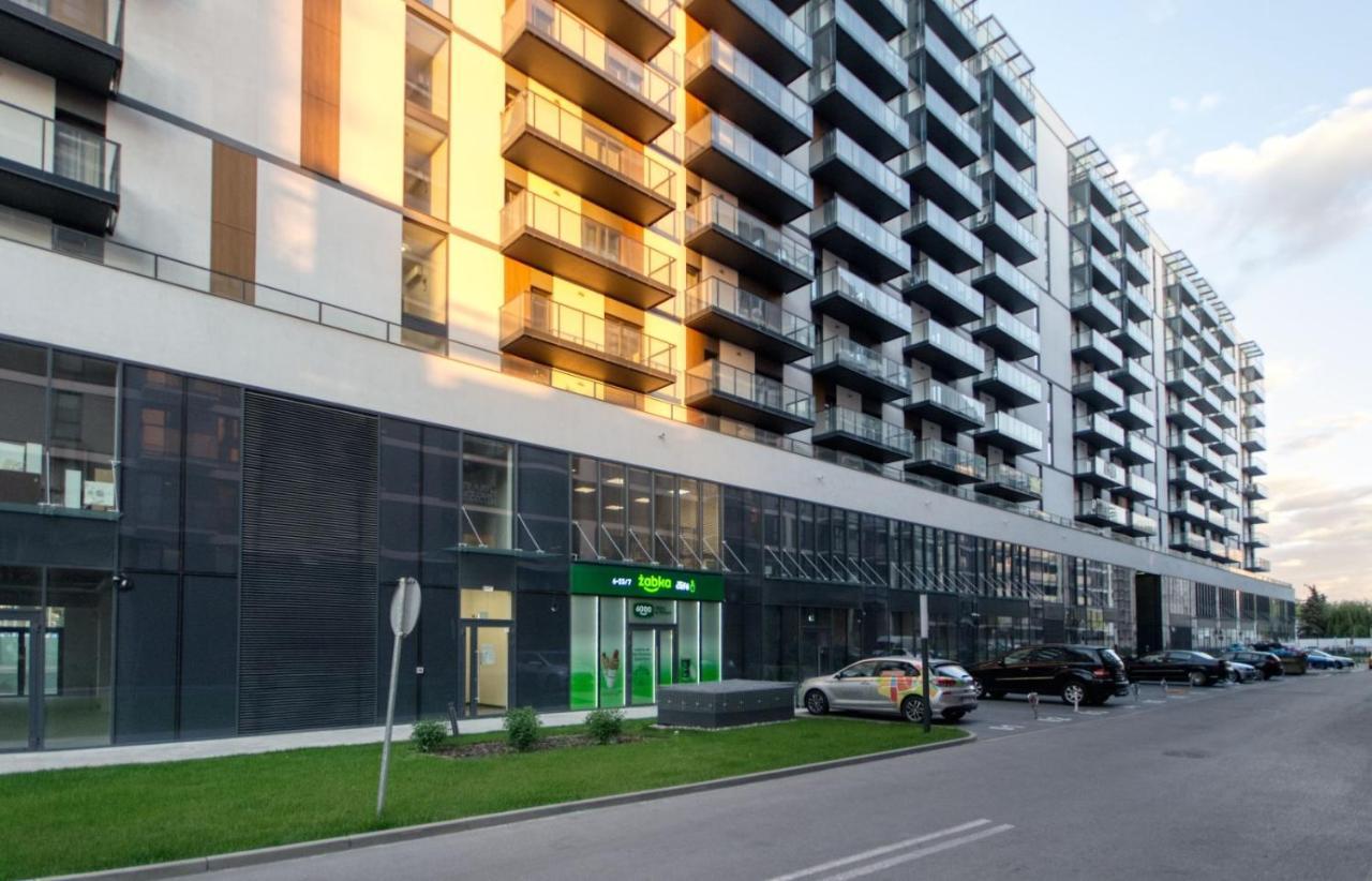 Prymasa Tysiaclecia 83A Apartment Warsaw Exterior photo